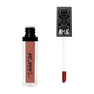 Mulac Cosmetics Rossetto Liquido Velvet Ink In My Birthday Suit 01 — Rossetto liquido