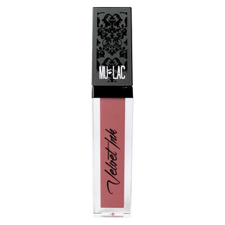 Mulac Cosmetics Υγρό Κραγιόν Velvet Ink Strawberry Champagne 34 
