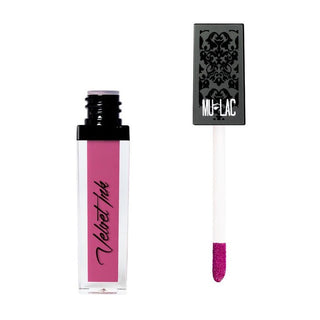 Mulac Cosmetics 리퀴드 립스틱 Velvet 잉크 오, 베이비… 36 