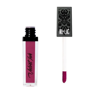 Mulac Cosmetics Υγρό Κραγιόν Velvet Ink Mistress 37 
