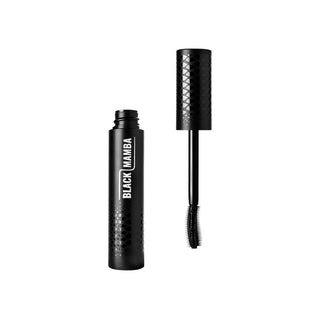 Mulac Cosmetics 블랙 맘바 블랙 마스카라 아이 