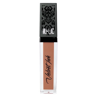 Mulac Cosmetics 리퀴드 립스틱 Velvet 잉크 이 네엔테 피우 38 
