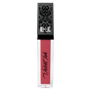 Mulac Cosmetics Υγρό Κραγιόν Velvet Ink Ovviamente 43 