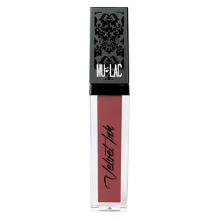 Mulac Cosmetics Velvet Ink Liquid Κραγιόν Spogliami 40 