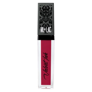 Mulac Cosmetics 리퀴드 립스틱 Velvet 잉크 집시 레드 42 
