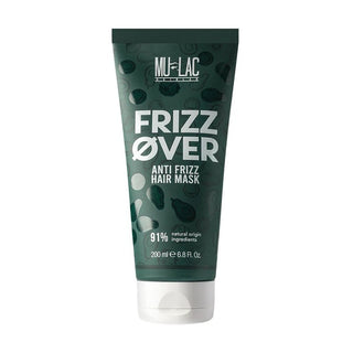 Mulac Cosmetics מסכת אנטי-פריז לשיער מקורזל Over Hairlab 