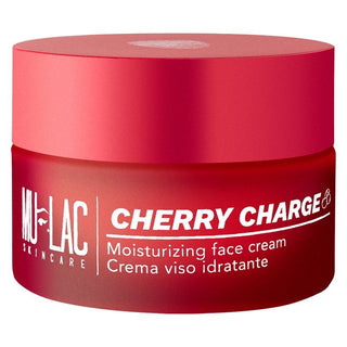Mulac Cosmetics Ενυδατική Κρέμα Προσώπου Cherry Charge 