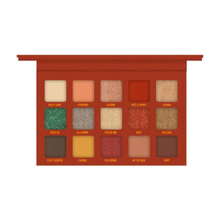 Mulac Cosmetics Milf Palette Occhi — Palette occhi