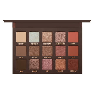 Mulac Cosmetics Anarchyglam Palette Occhi — Palette occhi