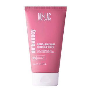 Mulac Cosmetics Bb`바운시 컬 크림 디파이닝 헤어랩 