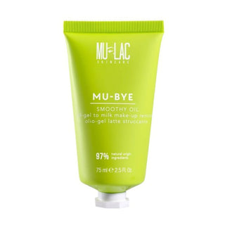 Mulac Cosmetics Mu-Bye Smoothy Oil Öl-Gel Reinigungsmilch 75 ml 