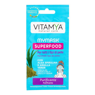 Mymask My Mask Superfood Maschera Viso Pure 8 ml — Maschera viso