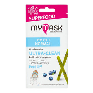 Mymask My Mask Superfood Maska do Twarzy Ultra-Clean Peel Off 8 Ml 