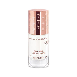 Naj-Oleari Smalto Effetto Gel 02 Bianco Latte — Smalto