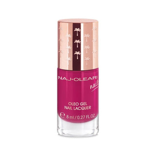 Naj-Oleari Smalto Effetto Gel 17 Rosa Lampone — Smalto