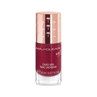 Naj-Oleari Smalto Effetto Gel 24 Rosso Ciliegia — Smalto