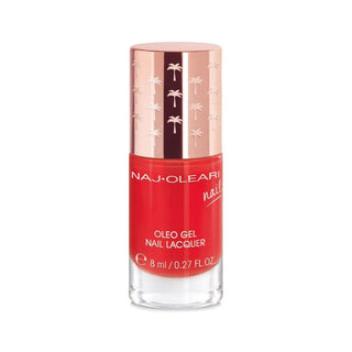 Naj-Oleari Smalto Effetto Gel 21 Rosso Papavero — Smalto