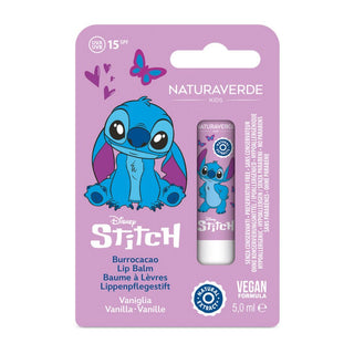 Natura Verde Balsam do ust o zapachu wanilii - Stitch 5 ml 