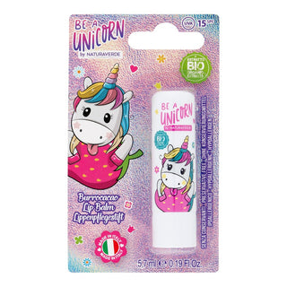 Naturaverde Be A Unicorn Burrocacao Fragola Bio 5,7 ml — Burrocacao