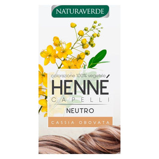 Naturaverde Colorazione 100% Vegetale Neutro — Tinta capelli