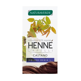 Naturaverde تلوين نباتي 100% بني 
