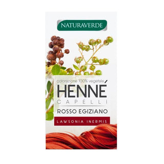 Naturaverde تلوين نباتي 100% أحمر مصري 