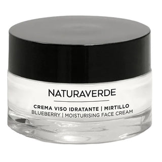 Naturaverde Krem do twarzy z borówką i kwasem hialuronowym nawilżający 50 ml 