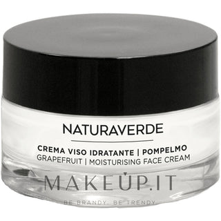 Naturaverde Krem do twarzy z grejpfrutem i kwasem hialuronowym nawilżający 50 ml 