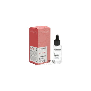 Naturaverde Serum Booster z grejpfrutem i kwasem hialuronowym rozświetlający 30 ml 