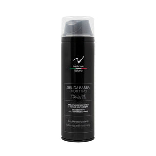 Nazionale Italiana Gel Da Barba Protettivo 200 ml — Gel barba