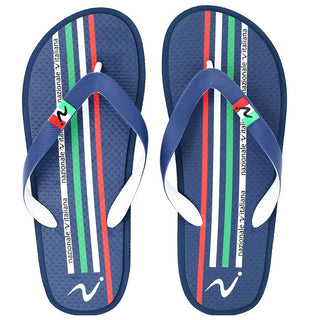 Nazionale Italiana Infradito Blu Strisce 43 — Infradito