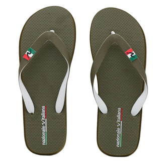 Nazionale Italiana Nazionale Italiana Chinelos Military Green Homem 