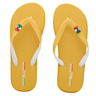 Nazionale Italiana Infradito Yellow 43 N Uomo — Infradito