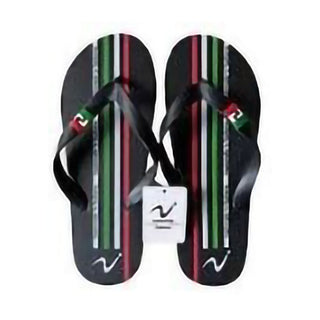 Nazionale Italiana Pantofole Nere N.43 — Pantofole