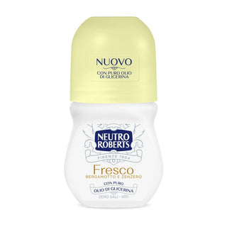 Neutro Roberts Deodorante Bergamotto e Zenzero 50 ml — Deodorante roll-on