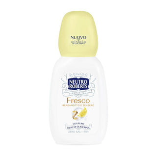 Neutro Roberts Eco Deodorante Bergamotto e Zenzero 75 ml — Deodorante spray