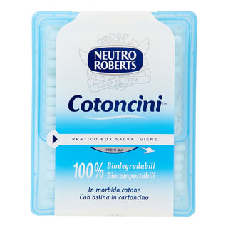 Neutro Roberts Cotoncini 260 bastoncini — Cotoncini