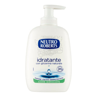 Neutro Roberts Sapone Liquido Idratante Glicerina 200 ml — Sapone liquido