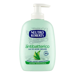 Neutro Roberts 항균 녹차 액체 비누 위생 효과 디스펜서 200ml 