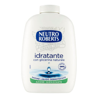 Neutro Roberts Ricarica Sapone Liquido Idratante Glicerina 200 ml — Sapone liquido ricarica