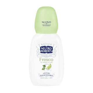 Neutro Roberts Deodorante Spray Eco Fresh Tea Green E Lime 75ml — Deodorante spray