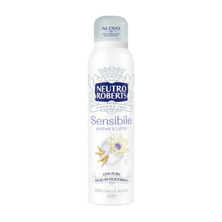 Neutro Roberts Deodorante Sensibile Avena E Loto 150ml — Deodorante spray