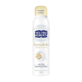Neutro Roberts Deodorante Sensibile Avena E Latte 150ml — Deodorante spray