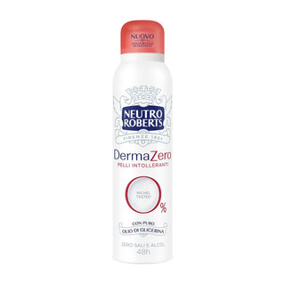 Neutro Roberts Deodorante Derma Zero Pelli Intolleranti 150 ml — Deodorante spray