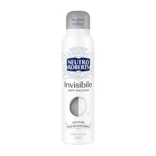 Neutro Roberts 보이지 않는 얼룩 방지 데오드란트 스프레이 150ml 