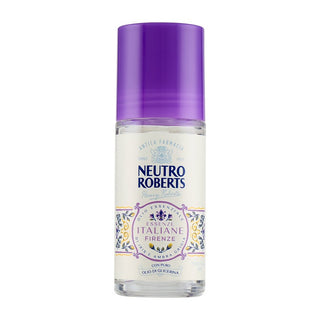 Neutro Roberts Essenze Italiane Firenze Deodorante Roll-On Iris E Ambra Grigia 50 ml — Deodorante