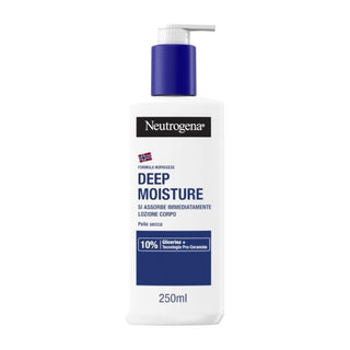 Neutrogena קרם גוף לחות אינטנסיבית 250 מ"ל 