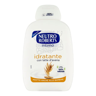 Neutro Roberts Intimo Idratante Con Latte D'Avena 200 ml — Detergente intimo