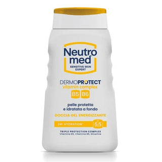 Neutromed Dermobeskyttende Vitamin Complex Energigivende Shower Gel 250 ml 