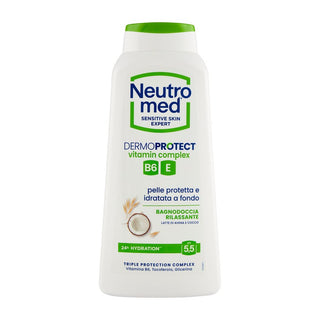 Neutromed Dermoprotect Vitamin Complex Afslappende - Badebrusemælk Havre og Kokos 600 ml 